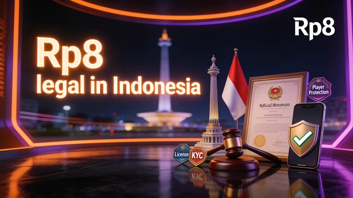 rp8 di Indonesia — Apakah rp8 Legal dan Aman di Indonesia?