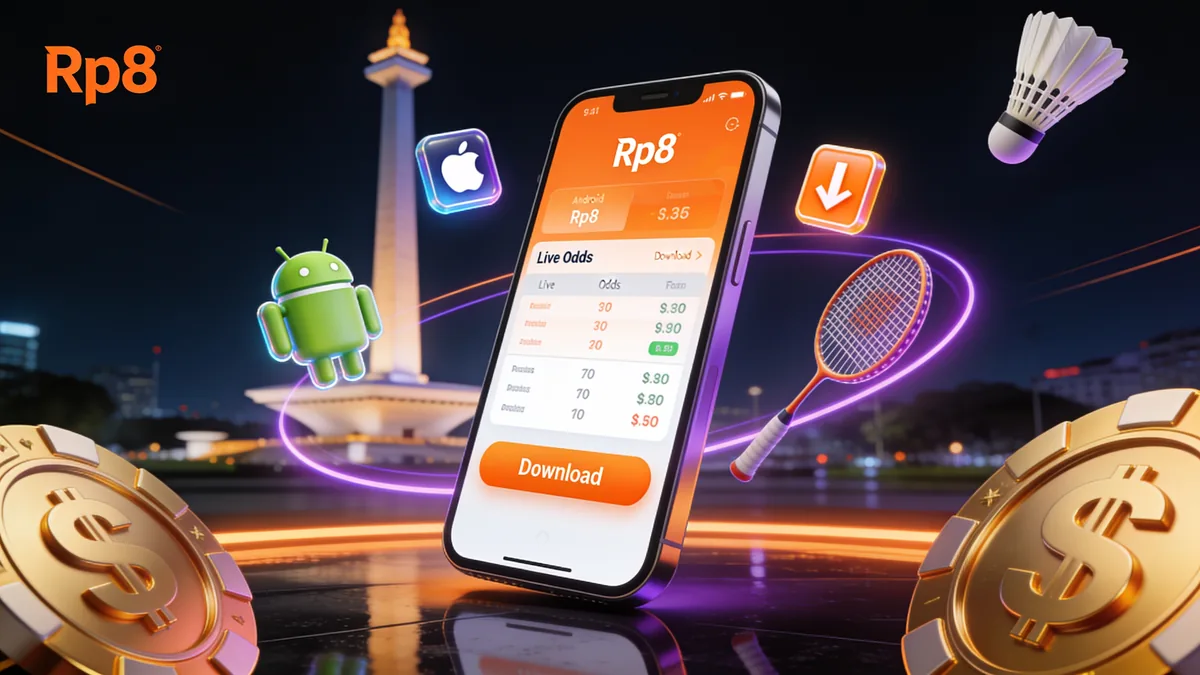 Tentang Aplikasi rp8 untuk pemain di Indonesia